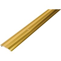 Cover Strip Carpet Edge - Gold 1800mm
Cover Strip Carpet Edge - Gold 1800mm