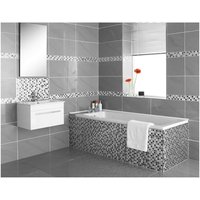 Homelux Mosaic Glass - Black Leaf - 1 Pack
Homelux Mosaic Glass - Black Leaf - 1 Pack