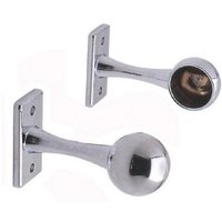 Rothley Standard End Bracket - Chrome - 25mm - 2 Pack
Rothley Standard End Bracket - Chrome - 25mm - 2 Pack