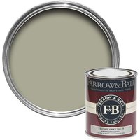 Farrow & Ball Exterior Eggshell French Gray - 750ml
Farrow & Ball Exterior Eggshell French Gray - 750ml