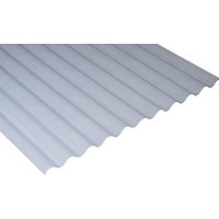 Vistalux Corrugated Sheeting - 76 x 244cm
Vistalux Corrugated Sheeting - 76 x 244cm
