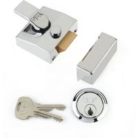Yale 85 Deadlocking Nightlatch 40mm - Chrome
Yale 85 Deadlocking Nightlatch 40mm - Chrome