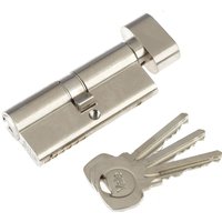 Yale KM Thumbturn Cylinder (80mm) 
Yale KM Thumbturn Cylinder (80mm)