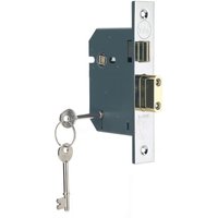 Yale PM550 5 Lever Sashlock 64mm - Chrome
Yale PM550 5 Lever Sashlock 64mm - Chrome