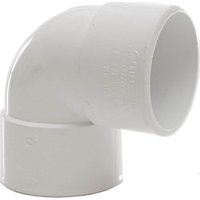 Polypipe Waste Solvent Weld Knuckle Bend - 90 Degree - 40mm
Polypipe Waste Solvent Weld Knuckle Bend - 90 Degree - 40mm