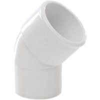 Polypipe Waste Solvent Weld Spigot Bend - 45 Degree - 40mm
Polypipe Waste Solvent Weld Spigot Bend - 45 Degree - 40mm