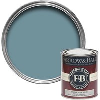 Farrow & Ball Estate Eggshell Stone Blue - 750ml
Farrow & Ball Estate Eggshell Stone Blue - 750ml