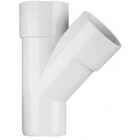 Polypipe Waste Solvent Weld Junction - 45 Degree - 40mm - 5 Pack
Polypipe Waste Solvent Weld Junction - 45 Degree - 40mm - 5 Pack