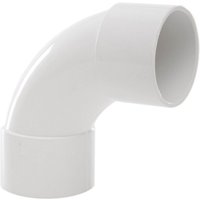 Polypipe Waste Solvent Weld Swept Bend - 92.5 Degree - 32mm
Polypipe Waste Solvent Weld Swept Bend - 92.5 Degree - 32mm