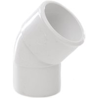 Polypipe Waste Solvent Weld Spigot Bend - 45 Degree - 32mm
Polypipe Waste Solvent Weld Spigot Bend - 45 Degree - 32mm