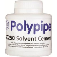 Polypipe Solvent Cement Tin & Brush - 250ml
Polypipe Solvent Cement Tin & Brush - 250ml