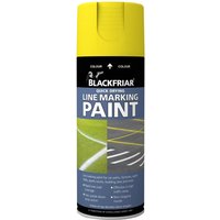 Rust-Oleum Blackfriar Yellow - Line Marking Paint - 400ml
Rust-Oleum Blackfriar Yellow - Line Marking Paint - 400ml