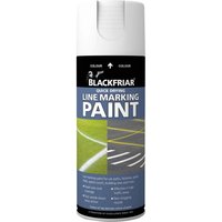 Rust-Oleum Blackfriar White - Line Marking Paint - 400ml
Rust-Oleum Blackfriar White - Line Marking Paint - 400ml