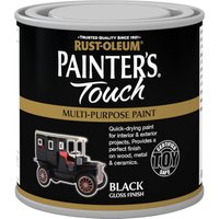 Rust-Oleum Black - Gloss Painters Touch - 250ml
Rust-Oleum Black - Gloss Painters Touch - 250ml
