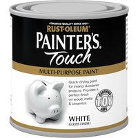 Rust-Oleum White - Gloss Painters Touch - 250ml
Rust-Oleum White - Gloss Painters Touch - 250ml