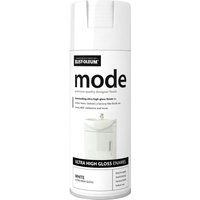 Rust-Oleum White - Mode Spray Paint - 400ml
Rust-Oleum White - Mode Spray Paint - 400ml