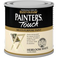 Rust-Oleum Heirloom White - Painters Touch - 250ml
Rust-Oleum Heirloom White - Painters Touch - 250ml