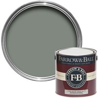 Farrow & Ball Exterior Eggshell Paint Card Room Green - 2.5L
Farrow & Ball Exterior Eggshell Paint Card Room Green - 2.5L