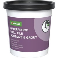 Homebase Adhesive & Grout - 1.3kg
Homebase Adhesive & Grout - 1.3kg