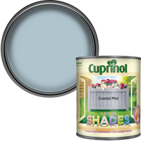 Cuprinol Garden Shades Coastal Mist - 1L
Cuprinol Garden Shades Coastal Mist - 1L