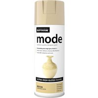 Rust-Oleum Mocha - Mode Spray Paint - 400ml
Rust-Oleum Mocha - Mode Spray Paint - 400ml