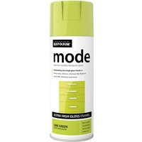 Rust-Oleum Lime Green - Mode Spray Paint - 400ml
Rust-Oleum Lime Green - Mode Spray Paint - 400ml