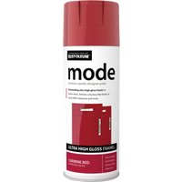 Rust-Oleum Carmine Red - Mode Spray Paint - 400ml
Rust-Oleum Carmine Red - Mode Spray Paint - 400ml