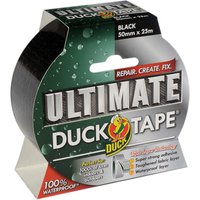Duck Ultimate Tape Black - 50mm x 25m
Duck Ultimate Tape Black - 50mm x 25m