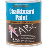 Rust-Oleum Black - Chalkboard Paint - 750ml
Rust-Oleum Black - Chalkboard Paint - 750ml