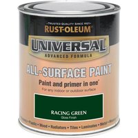 Rust-Oleum Universal All Surface Gloss Paint & Primer - Racing Green - 250ml
Rust-Oleum Universal All Surface Gloss Paint & Primer - Racing Green - 250ml