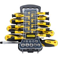 Stanley 49 Piece Screwdriver Set
Stanley 49 Piece Screwdriver Set