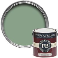 Farrow & Ball Exterior Eggshell Paint Breakfast Room Green - 2.5L
Farrow & Ball Exterior Eggshell Paint Breakfast Room Green - 2.5L