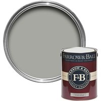 Farrow & Ball Exterior Masonry Paint Lamp Room Gray - 5L
Farrow & Ball Exterior Masonry Paint Lamp Room Gray - 5L