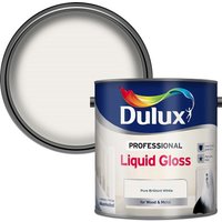 Dulux Pure Brilliant White - Liquid Gloss Paint - 2.5L
Dulux Pure Brilliant White - Liquid Gloss Paint - 2.5L