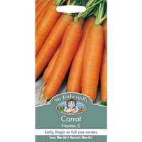 Mr. Fothergill's Carrot Early Nantes 5 (Daucus Carota) Seeds
Mr. Fothergill's Carrot Early Nantes 5 (Daucus Carota) Seeds