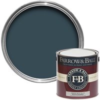 Farrow & Ball Estate Eggshell Paint Hague Blue - 2.5L
Farrow & Ball Estate Eggshell Paint Hague Blue - 2.5L