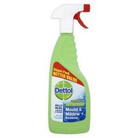 Dettol Mould and Mildew Remover - 750ml 
Dettol Mould and Mildew Remover - 750ml
