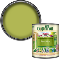 Cuprinol Garden Shades Sunny Lime - 1L
Cuprinol Garden Shades Sunny Lime - 1L