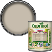Cuprinol Garden Shades Natural Stone - 1L
Cuprinol Garden Shades Natural Stone - 1L