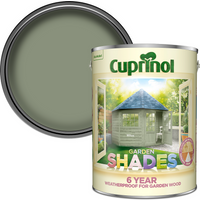 Cuprinol Garden Shades Willow - 5L
Cuprinol Garden Shades Willow - 5L