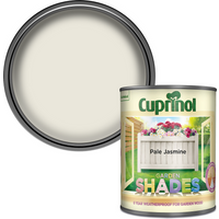 Cuprinol Garden Shades Pale Jasmine - 1L
Cuprinol Garden Shades Pale Jasmine - 1L