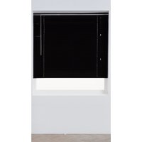 Black Aluminium Venetian Blind - 60cm
Black Aluminium Venetian Blind - 60cm