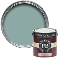 Farrow & Ball Exterior Eggshell Paint Dix Blue - 2.5L
Farrow & Ball Exterior Eggshell Paint Dix Blue - 2.5L