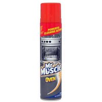 Mr Muscle Oven Cleaner - 300ml
Mr Muscle Oven Cleaner - 300ml