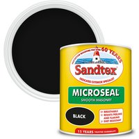 Sandtex Ultra Smooth Masonry Paint Black - 1L
Sandtex Ultra Smooth Masonry Paint Black - 1L