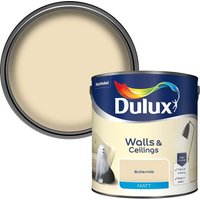 Dulux Buttermilk - Matt Emulsion Paint - 2.5L
Dulux Buttermilk - Matt Emulsion Paint - 2.5L