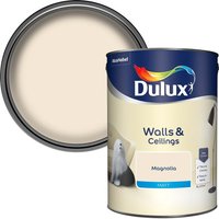 Dulux Magnolia Matt Emulsion Paint - 5L
Dulux Magnolia Matt Emulsion Paint - 5L