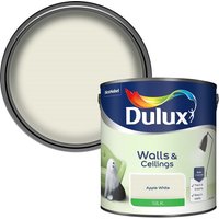 Dulux Apple White Silk Emulsion Paint - 2.5L
Dulux Apple White Silk Emulsion Paint - 2.5L