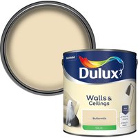 Dulux Buttermilk - Silk Emulsion Paint - 2.5L
Dulux Buttermilk - Silk Emulsion Paint - 2.5L