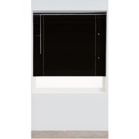 Black Aluminium 25mm Venetian Blind - 90cm
Black Aluminium 25mm Venetian Blind - 90cm